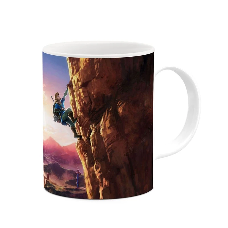 ماگ کاکتی مدل بازی زلدا The Legend Of Zeldaː Breath Of The Wild کد mgh30879