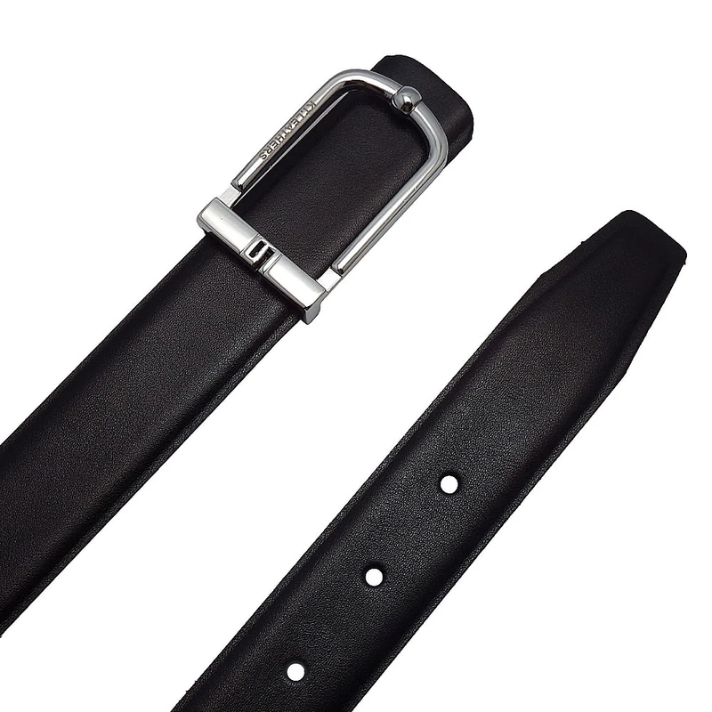 عکس شماره 5 : کمربند مردانه کیتی مدل چرم صنعتی پلاکی کد eco780in302