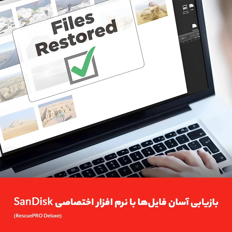 عکس شماره 10 : فلش مموری سن دیسک مدل ultra fit ظرفیت 128 گیگابایت