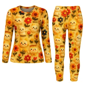 ست تی‌شرت آستین بلند و شلوار راحتی زنانه مدل آوید کد 094