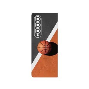 MAHOOT Basketball Cover Sticker for Samsung Galaxy Z Fold4