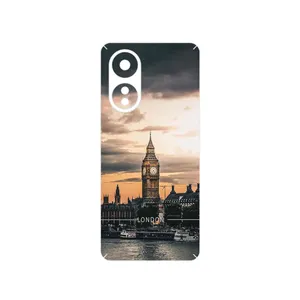 MAHOOT London_City Cover Sticker for Oppo A58 4G