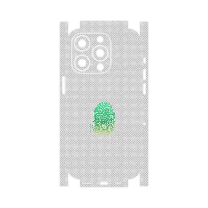 برچسب پوششی ماهوت مدل Minimal Fingerprint-FullSkin مناسب برای گوشی موبایل اپل iPhone 14 Pro