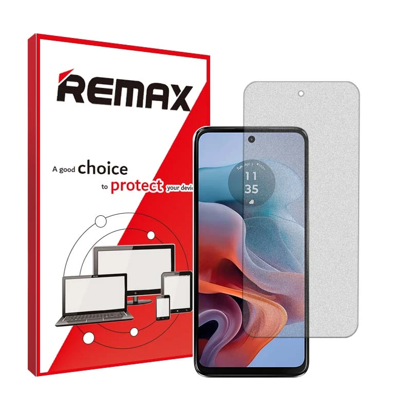 محافظ صفحه نمایش مات ریمکس مدل HyMTT مناسب برای گوشی موبایل موتورولا Moto G34