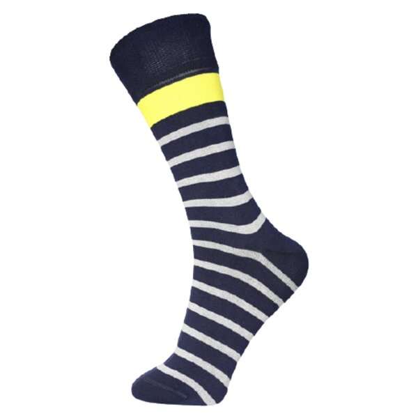 جوراب مدل راه راه کد 02