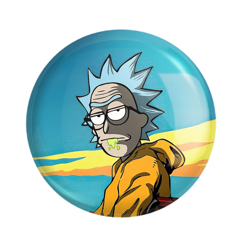 مگنت خندالو مدل انیمیشن ریک و مورتی Rick and Mort کد 26383