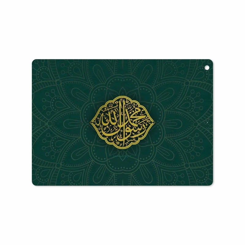 برچسب پوششی ماهوت مدل Mohammad-Rasool-Allah مناسب برای تبلت اپل iPad 9.7 (GEN 5) 2017 A1823