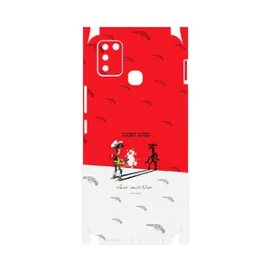 MAHOOT Lucky Luke-FullSkin Cover Sticker for Infinix Smart 6 X657B