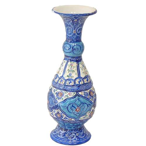 گلدان میناکاری طرج گنجینه بسته 2 عددی 