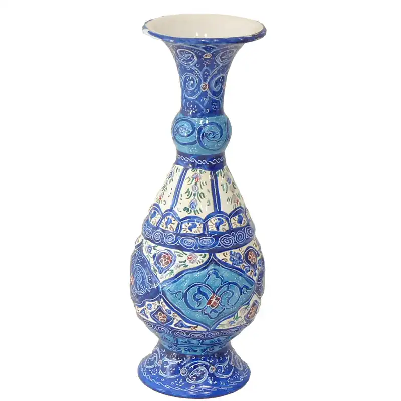 گلدان میناکاری طرج گنجینه بسته 2 عددی