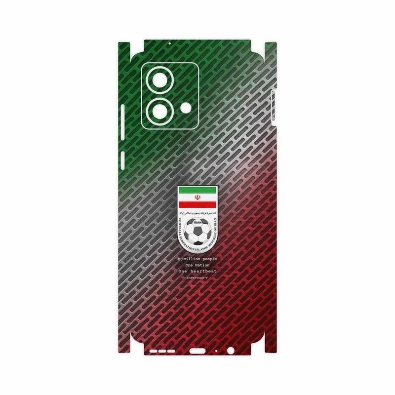 برچسب پوششی ماهوت مدل Iran_National_Football_Team-FullSkin مناسب برای گوشی موبایل موتورولا Moto G84