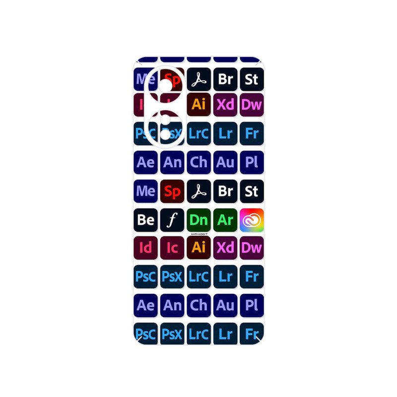 برچسب پوششی ماهوت مدل Adobe مناسب برای گوشی موبایل اپو A58 4G
