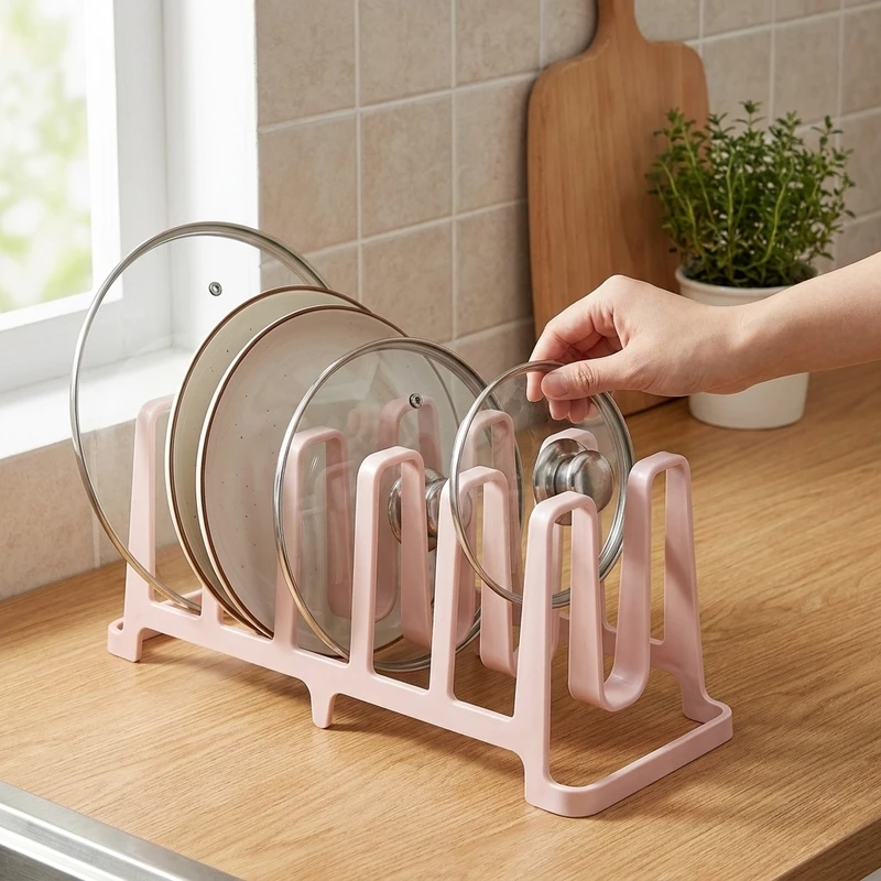استند نگهدارنده در قابلمه و بشقاب مدل MN-3