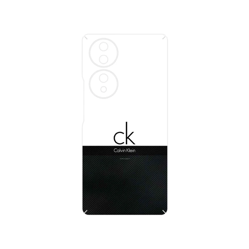 برچسب پوششی ماهوت مدل Calvin Klein مناسب برای گوشی موبایل آنر 70