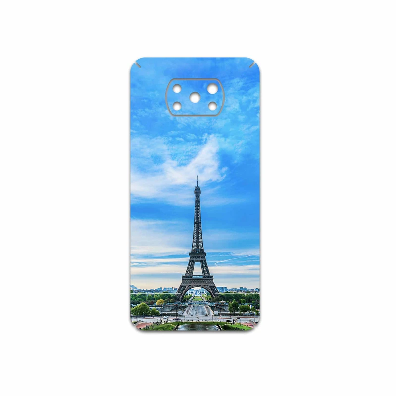 برچسب پوششی ماهوت مدل Paris-City مناسب برای گوشی موبایل شیائومی Poco X3 Pro