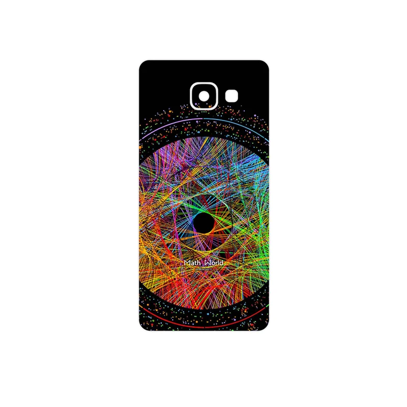 برچسب پوششی ماهوت مدل Mathematical Geometric Shape 2 مناسب برای گوشی موبایل سامسونگ Galaxy A5 2016