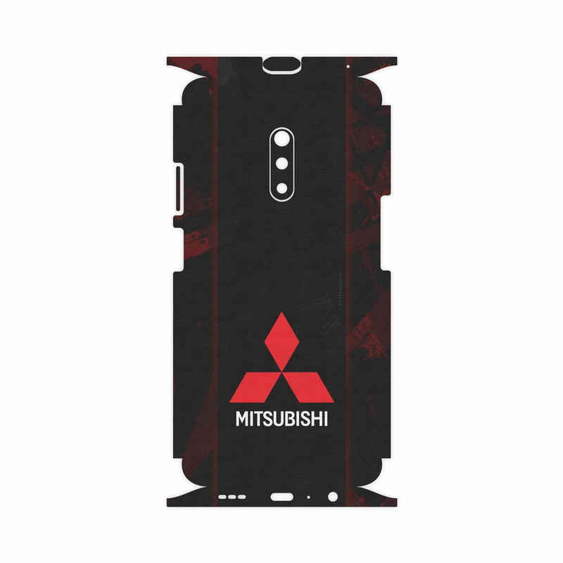 برچسب پوششی ماهوت مدل Mitsubishi Motor-FullSkin مناسب برای گوشی موبایل اپو Realme X