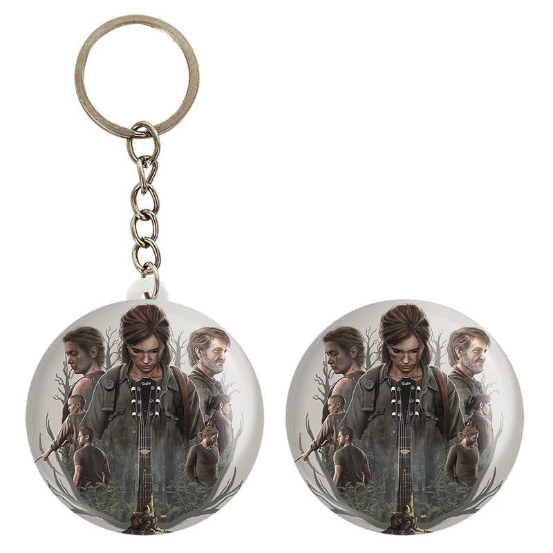 پیکسل خندالو مدل The Last Of Us کد 4864 به همراه جاکلیدی