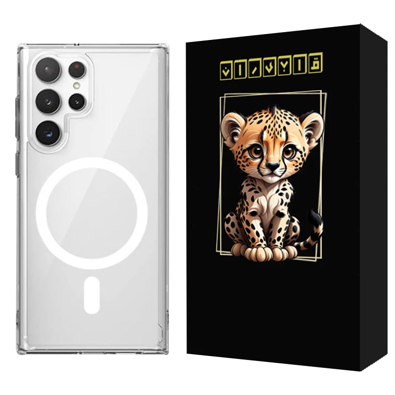 کاور قاب ایران مدل MG مناسب برای گوشی موبایل سامسونگ Galaxy S25 Ultra