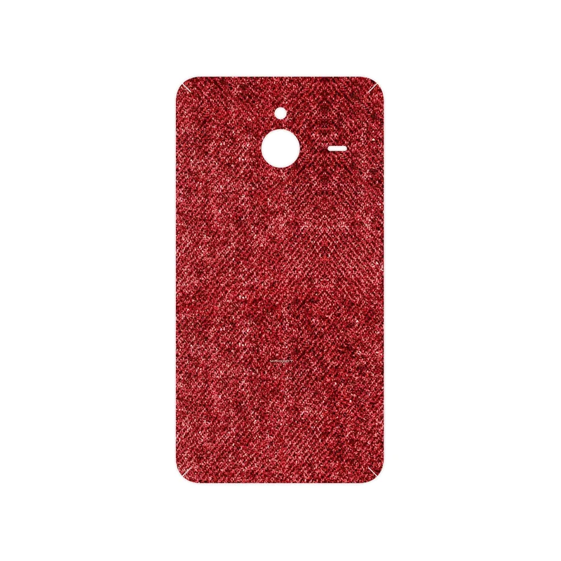 برچسب پوششی ماهوت مدل Fabric Texture 4 مناسب برای گوشی موبایل مایکروسافت Lumia 640 XL