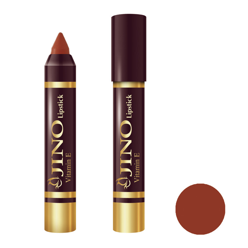 رژ لب مدادی ژینو شماره 136