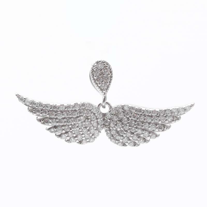 آویز گردنبند نقره زنانه مدل GTA-374