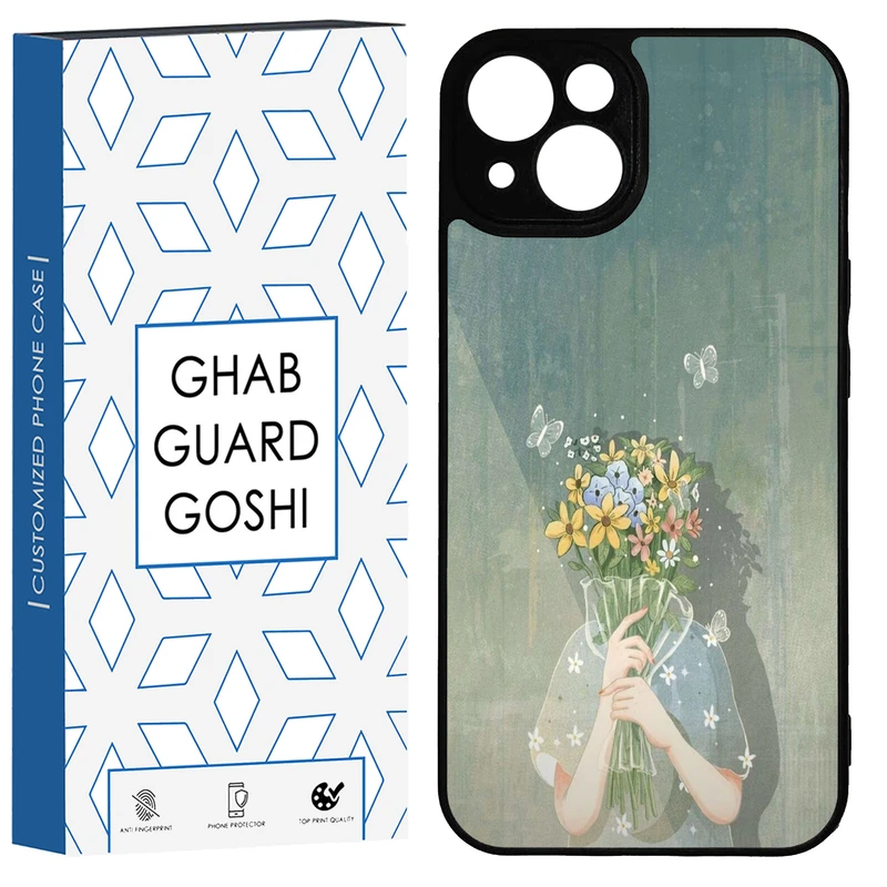 کاور قاب گارد گوشی طرح فانتزی کد TPU-204 مناسب برای گوشی موبایل اپل IPHONE 13 / 14