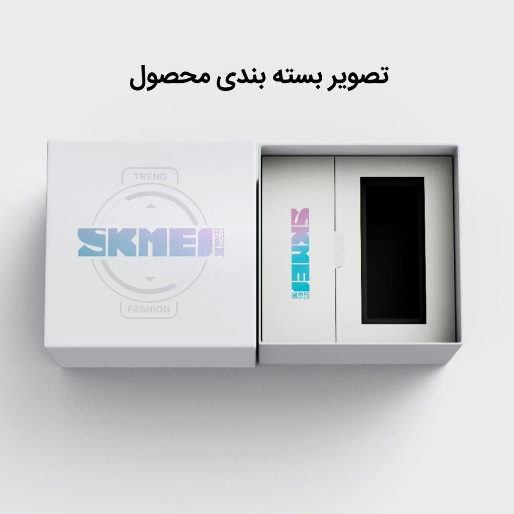 ساعت مچی عقربه‌ای مردانه اسکمی مدل BK1688 NEW -  - 2