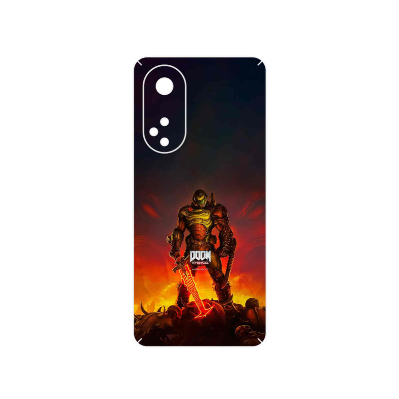 برچسب پوششی ماهوت مدل DOOM Game Series مناسب برای گوشی موبایل اپو A98
