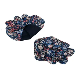 کش مو دخترانه مدل گلدار کد 142 مجموعه 2 عددی