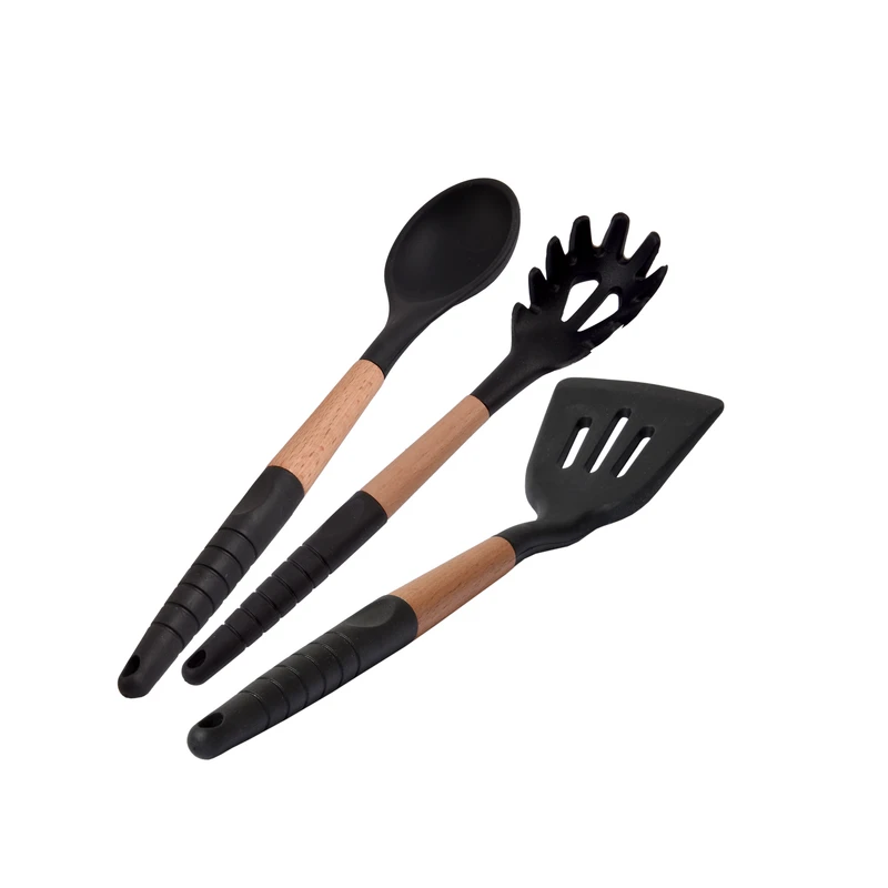 سرویس 3 پارچه کفگیر و ملاقه شنگیا مدل P4766-P4769-P4770