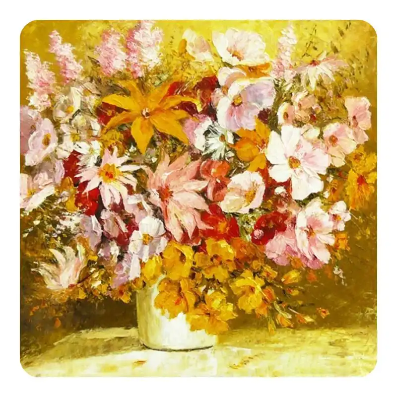 مگنت طرح نقاشی رنگ روغن مدل mg10373