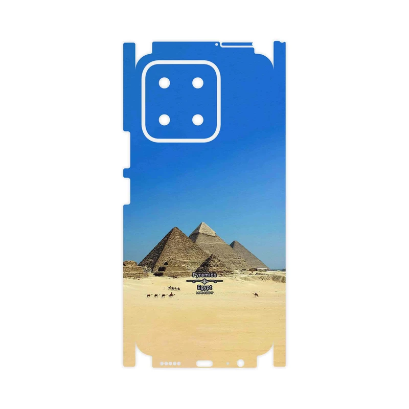 برچسب پوششی ماهوت مدل Pyramids of Egypt-FullSkin مناسب برای گوشی موبایل آنر X5b