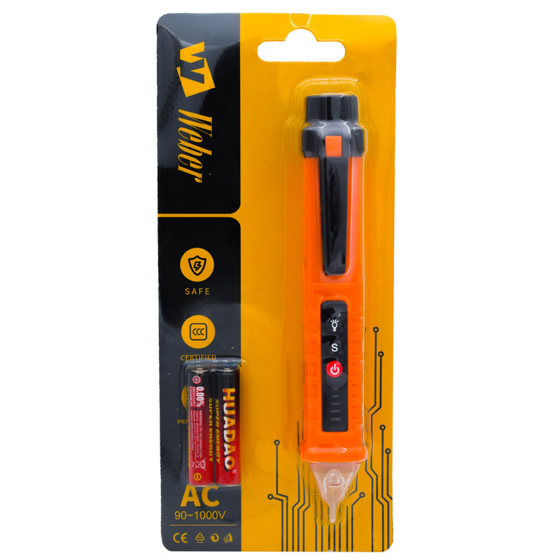 تستر ولتاژ وبر مدل WB05S تستر ولتاژ وبر مدل WB05S