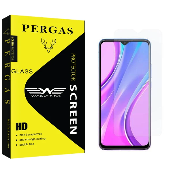 محافظ صفحه نمایش وایلی نایس مدل Pergas مناسب برای گوشی موبایل شیائومی Redmi 9