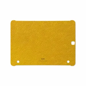 MAHOOT Mustard-Leather Cover Sticker for Samsung Galaxy Tab S2 9.7 2015 T810