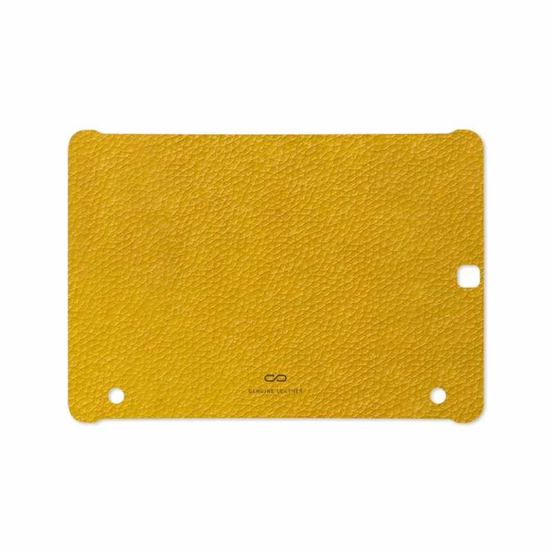 برچسب پوششی ماهوت مدل Mustard-Leather مناسب برای تبلت سامسونگ Galaxy Tab S2 9.7 2015 T810
