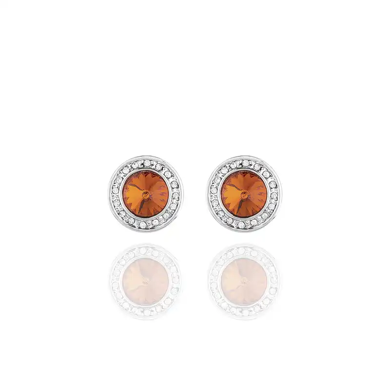 گوشواره زنانه کوبیک مدل QE-69748