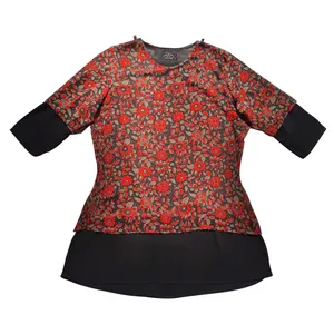 بلوز زنانه مدل گلدار