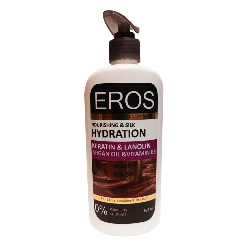 ماسک مو ایروس مدل هیدراته حجم 500 میلی لیتر