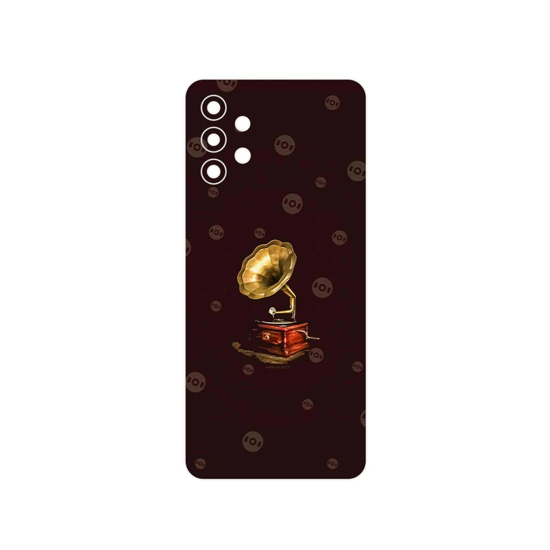 برچسب پوششی ماهوت مدل Gramophone Nostalgia مناسب برای گوشی موبایل سامسونگ Galaxy M32 5G