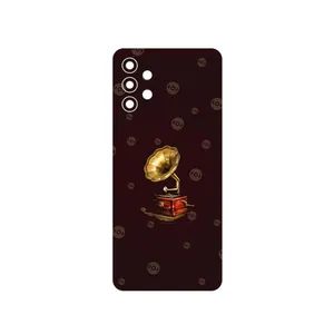 MAHOOT Gramophone Nostalgia Cover Sticker for Samsung Galaxy M32 5G