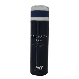 اسپری بدن مردانه نایس پاپت مدل Sauvage Dior حجم 200 میلی لیتر
