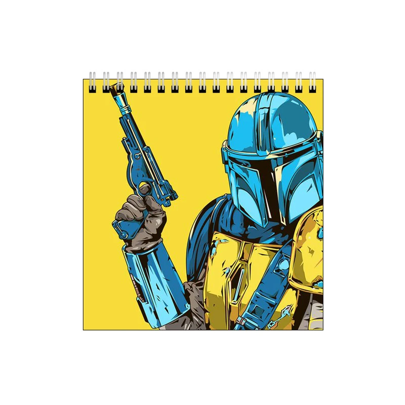 دفتر طراحی طرح سریال ماندالورین کد 2679446