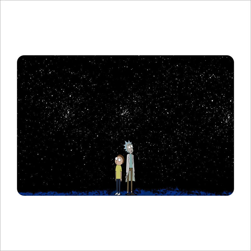 ماوس پد طرح ریک اند مورتی - rick and morty مدل mpb568