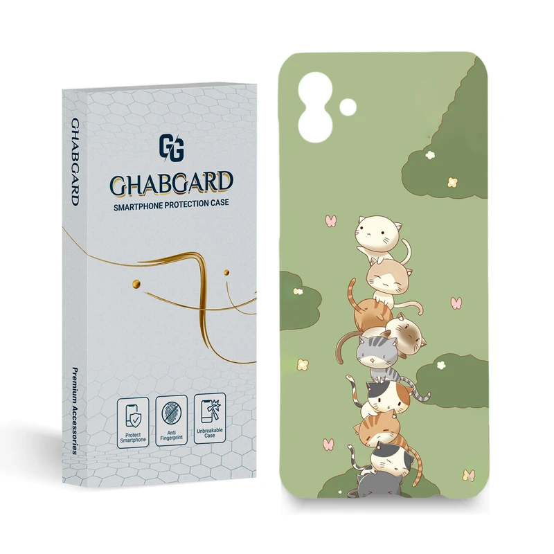 کاور قاب گارد مدل فانتزی مناسب برای گوشی موبایل سامسونگ Galaxy A04 4G