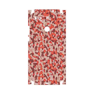 MAHOOT Red Infantry Army-FullSkin Cover Sticker for Honor View 20