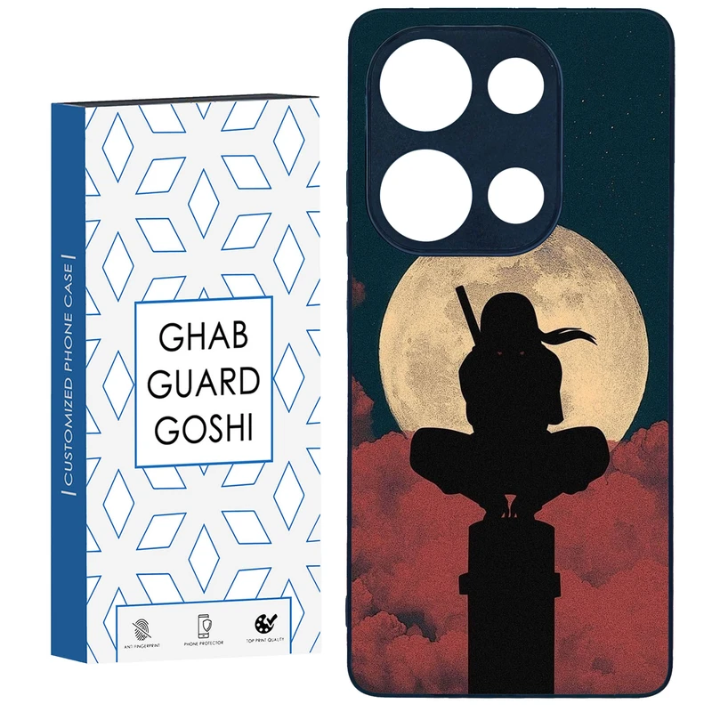 کاور قاب گارد گوشی طرح انیمه کد TPU-240 مناسب برای گوشی موبایل شیائومی Redmi Note 13 Pro 4G / Poco M6 Pro 4G