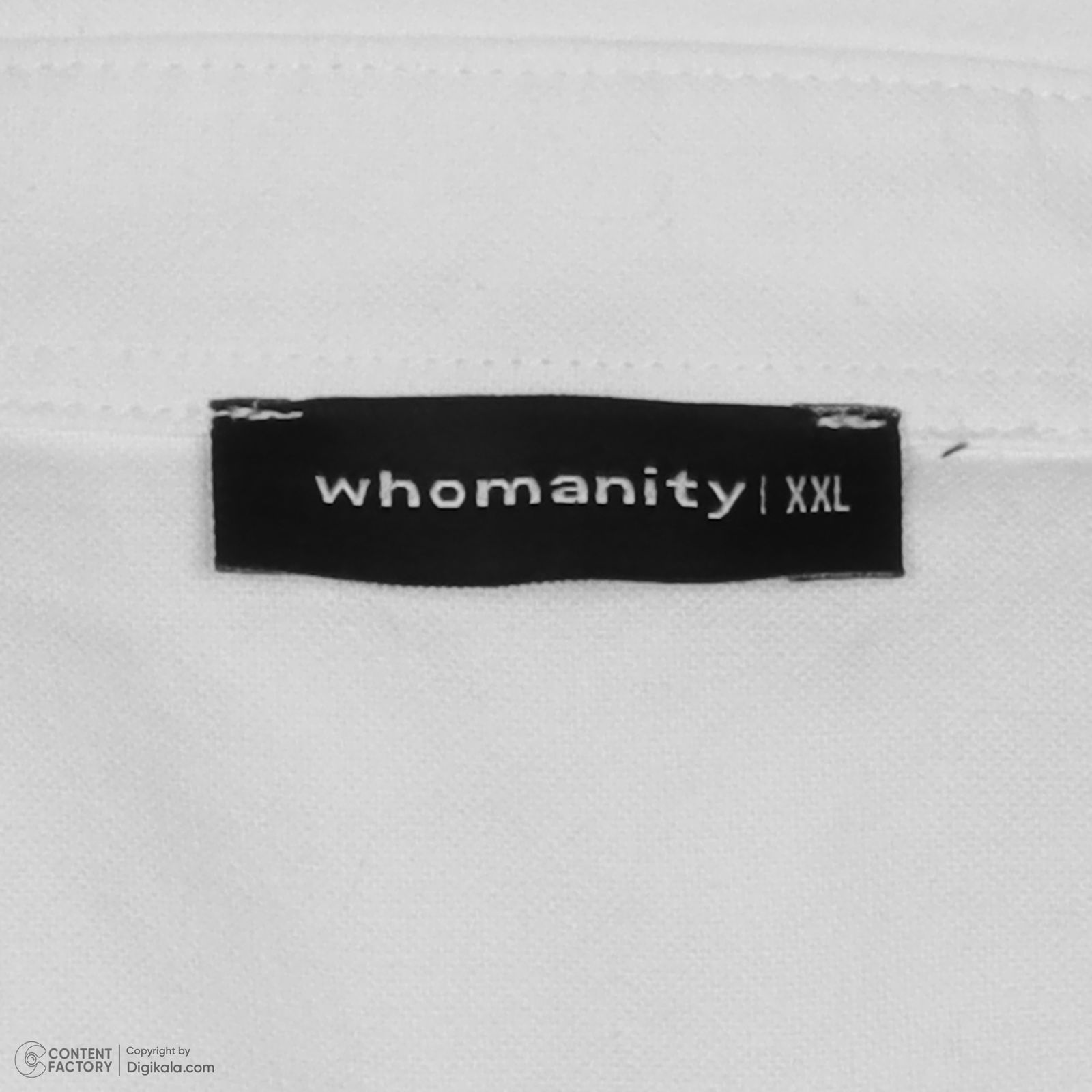پیراهن آستین بلند مردانه هومنیتی مدل WYMSHI8080-WHT -  - 6