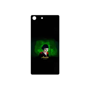 MAHOOT Le Fabuleux Destin dAmelie Poulain Cover Sticker for Sony Xperia M5